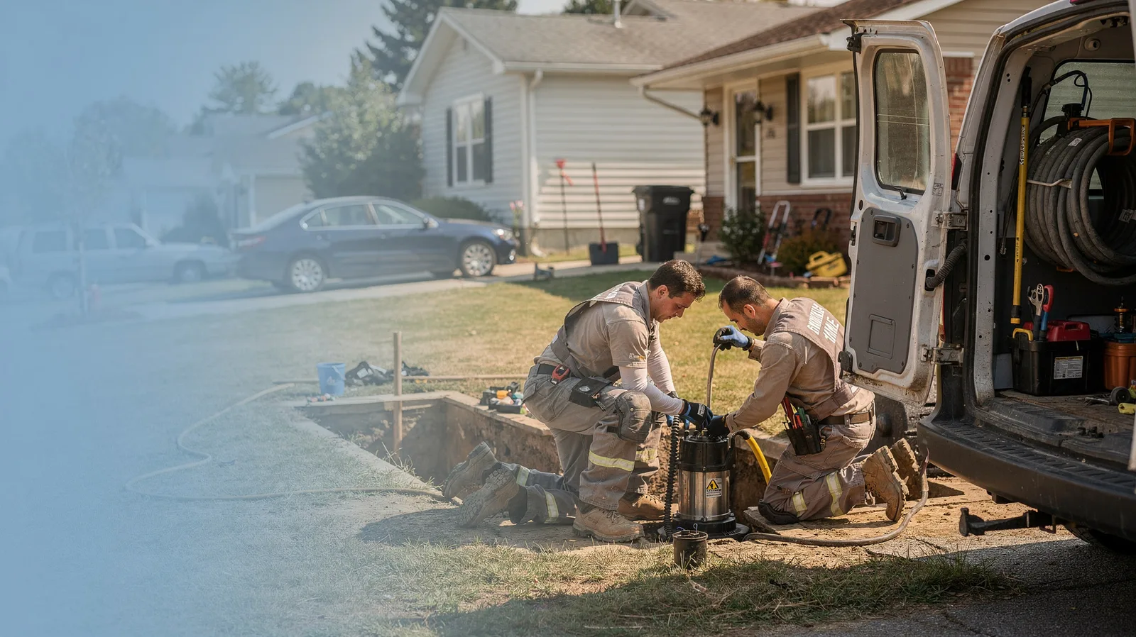 Sump Pump Installation in Farmland, IN near me